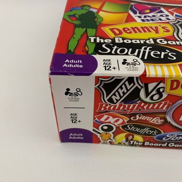 The Logo Board Game From Spin Master NIB - Picture 3 of 7